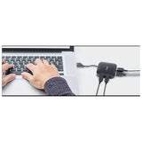 موزع USB 3.0 رباعي المنافذ من تي بي لينك - Uh400
