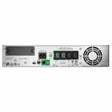 جهاز APC Smart-UPS بقدرة 1000 فولت أمبير بشاشة LCD و230 فولت مع خاصية الاتصال الذكي (Smt1000Rmi2UC)