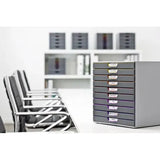 Plastic Cabinet With 10 Drawers