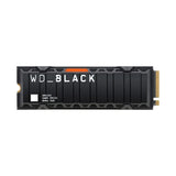 WD 8TB BLACK SN850X M.2 NVMe Internal Gaming SSD PCIe 4.0 With Heatsink PS5, 7200MB/s