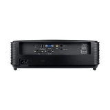 Optoma X400LVe DLP Bright XGA projector – 4000 ANSI lumens, Clear, powerful audio - 10W speaker - Lightweight and portable - HDMI, VGA, USB power - Black