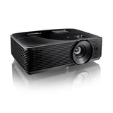 Optoma X400LVe DLP Bright XGA projector – 4000 ANSI lumens, Clear, powerful audio - 10W speaker - Lightweight and portable - HDMI, VGA, USB power - Black