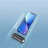 بنك طاقة Engage فائق الصغر بسعة 5000 مللي أمبير مع مصباح يدوي (18 واط) (8954526522208)