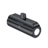 بطارية Engage 5000 مللي أمبير بمنفذ Lightning فائقة الصغر مع مصباح يدوي (18 واط) 8954526522207