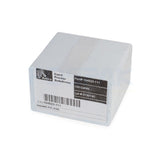 Zebra 104523-111 Premier (Pvc) Card, Standard White 500 Cards In A Box