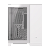 Corsair Icue Link 2500X Rgb Mid Tower Case - White