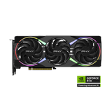 Pny Geforce Rtx 5060 Ti 8Gb Argb Overclocked Triple Fan Graphic Card - Black