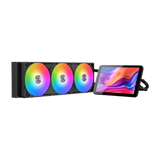 Xigmatek Connect Pro 360 Aio Liquid Cooler Black