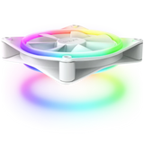 Nzxt F120 Duo 120Mm Dual Rgb Fan Triple Pack - White