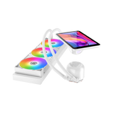 مبرد سائل Xigmatek Connect Pro 360 Arctic AIO أبيض