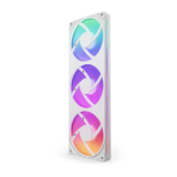 Nzxt F360 Rgb Core Fan Single Frame White