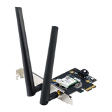 ASUS PCE-BE6500 WiFi 7 PCI-E Adapter With 2 External Antennas