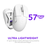 Nzxt Lift Elite Wireless Gaming Mouse White