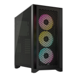 Corsair 4000D Rgb Airflow Case Black