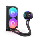 Nzxt Kraken Elite 240 Rgb 240Mm Aio With 2.72 Ips Lcd Liquid Cooler - Black