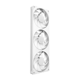 Nzxt F360 Rgb Core Fan Single Frame White