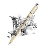 Sakura Pigma Micr.05 Blck Rd Blist.2