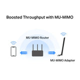 Mercusys MA30H - AC1300 High Gain Wireless Dual Band USB Adapter