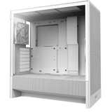 Nzxt H5 Flow (2024) Compact Mid-Tower Atx Case - White