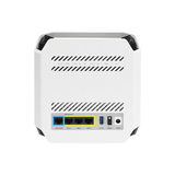 ASUS ROG Rapture GT6 Whole Home Mesh Wi-Fi 6 1-Pack System - Moonlight White