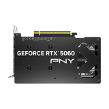 Pny Geforce Rtx 5060 8Gb Overclocked Dual Fan Graphic Card - Black