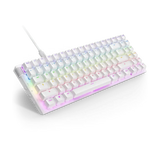 Nzxt Function 2 Mini Tkl Wired Optical Gaming Keyboard White