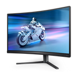 Philips Evnia 27 Inch Qhd 240Hz 0.5Ms Hdmi 2.0 Curved Gaming Monitor - Black