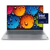Lenovo ThinkBook 16 G7 - 16" WUXGA / Ultra 7 155H / 8GB / 512GB (NVMe M.2 SSD) / DOS (Without OS) / 1YW / Arabic/English / Arctic Grey With Lenovo Laptop Casual Toploader