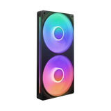 Nzxt F240 Rgb Core Fan Single Frame - Black