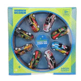 08 Pieces Die Cast Car Model-976-10-Common Toys-Other-Star Light Kuwait