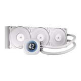 Corsair Nautilus 360 Rs Lcd Liquid Cpu Cooler - White