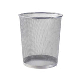 Buro Metal Mesh Dustbin 27 Cm