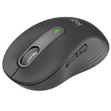 Logitech Signature M650 Wireless Bt Mouse (Size-S/M)-Graphite