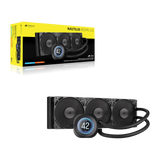 Corsair Nautilus 360 Rs Lcd Liquid Cpu Cooler - Black