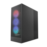 Nzxt H7 Flow (2024) Rgb Mid Tower Atx Case Black