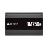 Corsair Rme Series Rm750E Fully Modular Low-Noise Atx Power Supply (Uk) Black