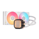 Corsair Icue Link Titan 240 Rx Lcd Liquid Cpu Cooler - White