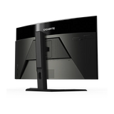 Gigabyte M32Qc 32 Inch 165Hz Qhd Hdmi 2.0 1Ms Gaming Monitor Black