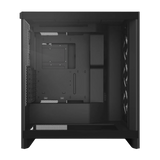 Nzxt H7 Flow (2024) Rgb Mid Tower Atx Case Black