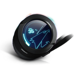 Gigabyte Aorus Waterforce X 360 Aio Liquid Cooler Black