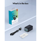 Ravpower Rp-Pc1045  75W Power Strip 5-Port Without Ac Outletsc Offline Black