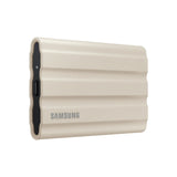 قرص صلب محمول سامسونج T7 Shield بسعة 1 تيرابايت، مزود بمنفذ USB 3.2 بسرعة 1050 ميجابت/ثانية، موديل Mu-Pe1T0K