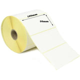 100 Mm × 50 Mm Barcode Label Roll-Labels-Other-Star Light Kuwait