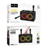 Hoco HA8 40W Bluetooth Speaker Wireless Dual-microphone
