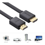 UGreen 2m HDMI 2.0 High Speed 4K Ethernet Support Cable Black