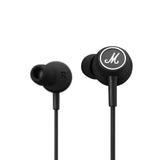 Marshall Mode Earphones Black and White