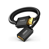 كابل تمديد HDMI ذكر إلى أنثى من UGREEN (طوله متران)