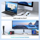 كابل UGREEN USB2.0 من النوع C ذكر إلى ذكر 5 أمبير 2 متر - US300