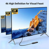 كابل تمديد HDMI ذكر إلى أنثى من UGREEN (طوله متران)
