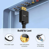 كابل تمديد HDMI ذكر إلى أنثى من UGREEN (طوله متران)
